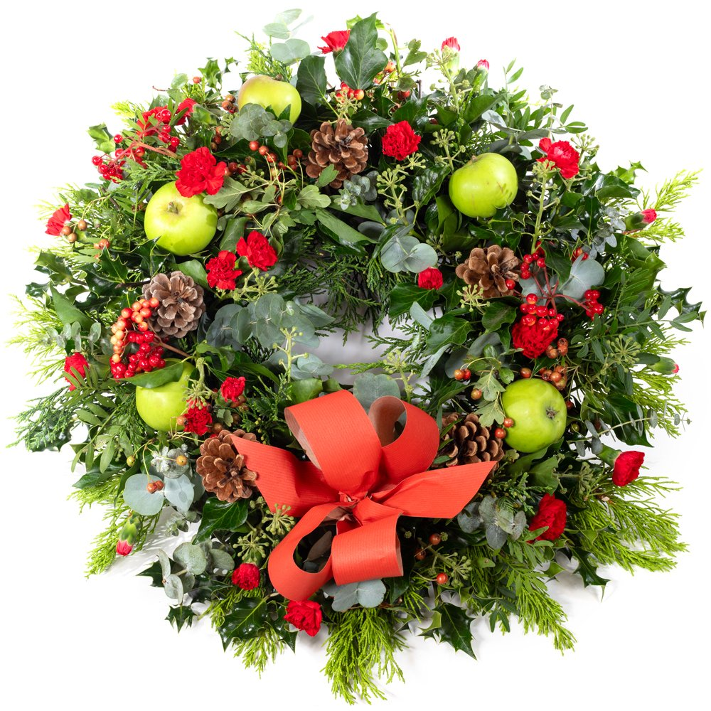 Christmas Wreath workshop - 3rd December - 6pm - 8pm - Tenterden